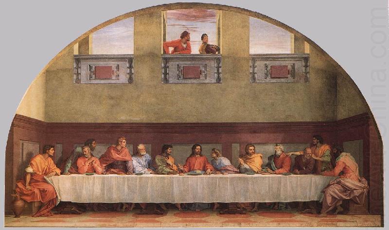 Andrea del Sarto The Last Supper ffgg oil painting picture